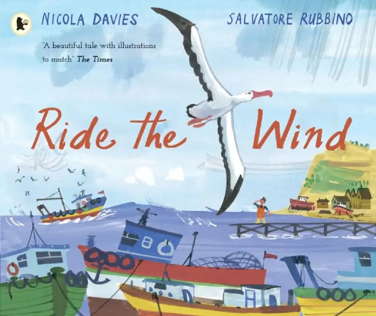 Ride the Wind by Nicola Davies