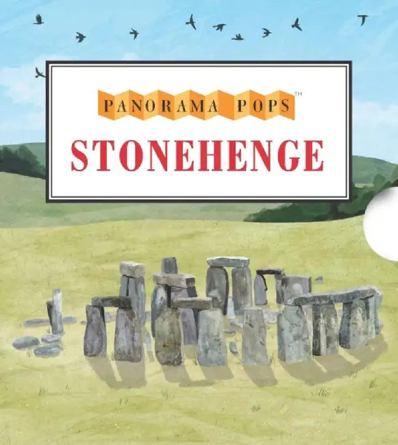Stonehenge: Panorama Pops by Gordy Wright