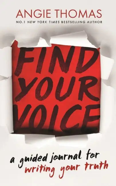 Find Your Voice by Angie Thomas