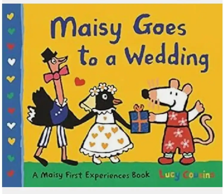 Maisy Goes To A Wedding by Cousins Lucy