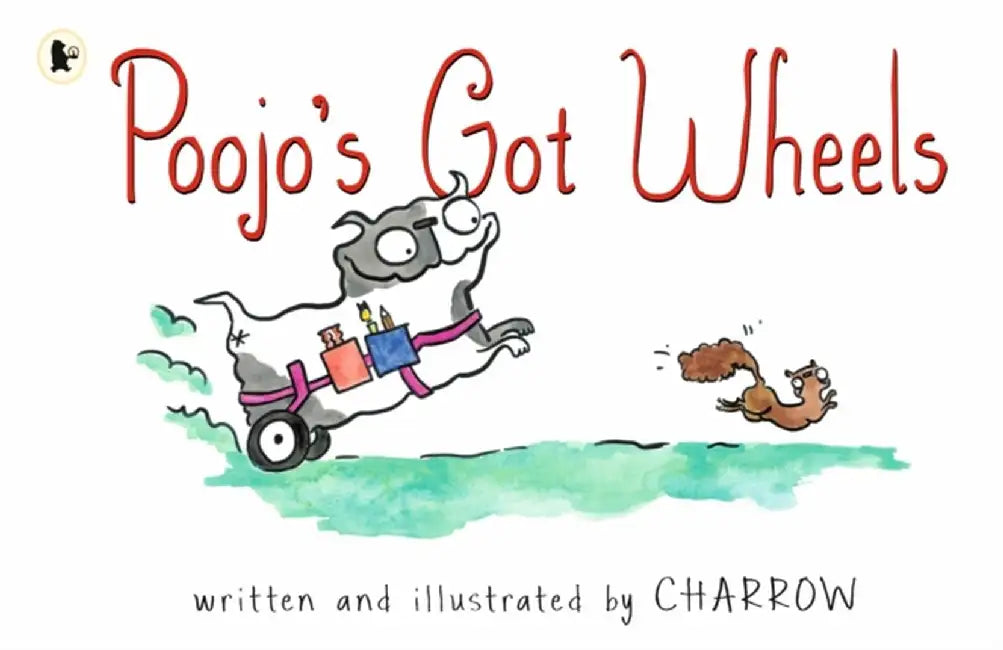 Poojo's Got Wheels by Charrow