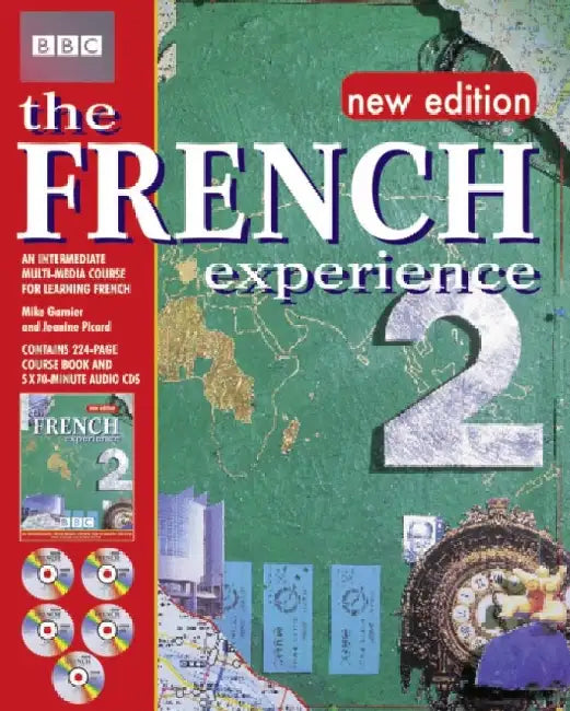 French Experience 2: language pack with cds by Jeanine Picard
