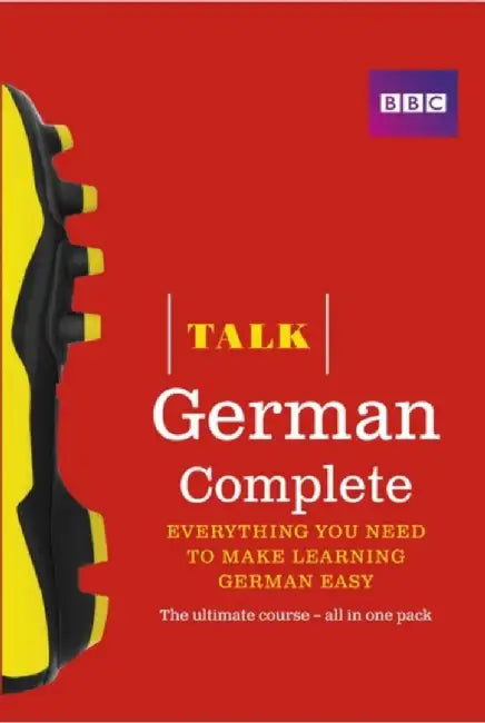 Talk German Complete (Book/CD Pack) by Jeanne Wood