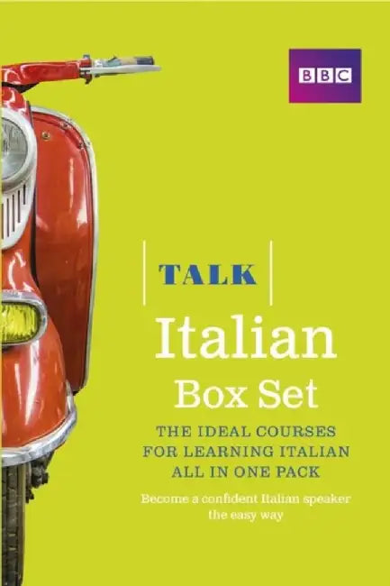 Talk Italian Box Set (Book/CD Pack) by Alwena Lamping