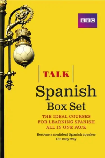 Talk Spanish Box Set by Almudena Sanchez