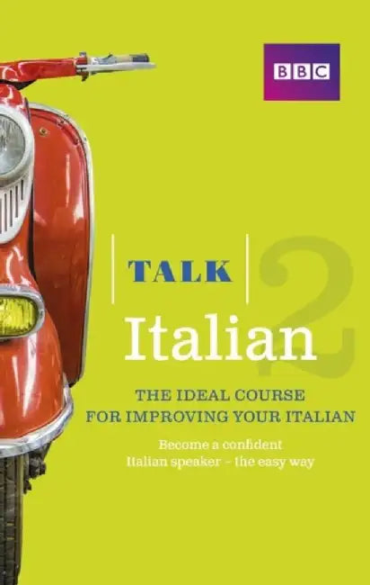 Talk Italian 2 (Book/CD Pack) by Alwena Lamping