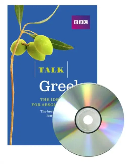 Talk Greek (Book + CD) by Karen Rich