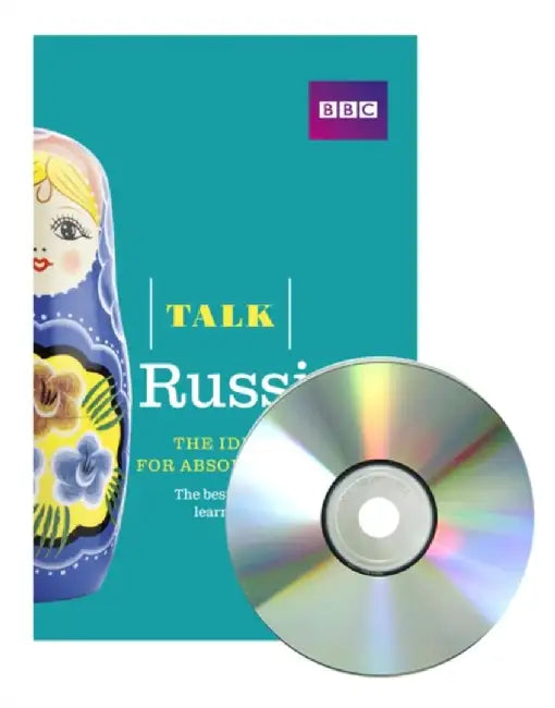 Talk Russian (Book + CD) by Svetlana Furlong