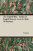 The English Way - Studies in English Sanctity from St. Bede to Newman by Various
