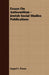 Essays On Antisemitism - Jewish Social Studies Publications by Koppel S. Pinson