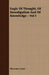 Logic Of Thought, Of Investigation And Of Knowledge - Vol I by Hermann Lotze