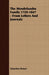The Mendelssohn Family 1729-1847 - From Letters and Journals by Sebastian Hensel
