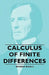 Calculus Of Finite Differences by George Boole