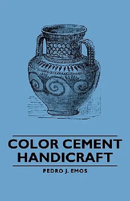 Color Cement Handicraft by Pedro J. Emos