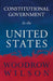 Constitutional Government in the United States by Woodrow Wilson