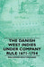 The Danish West Indies Under Company Rule 1671-1754 by Waldemar Westergaard