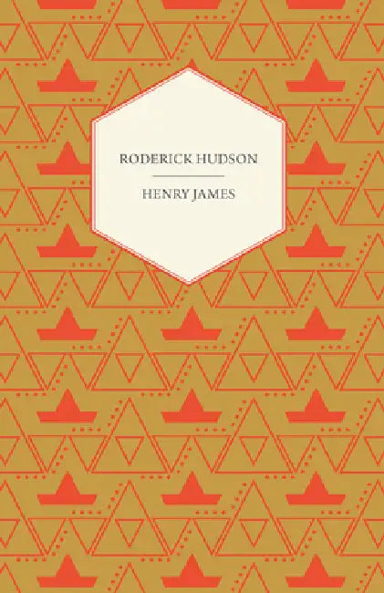 Roderick Hudson by Henry James