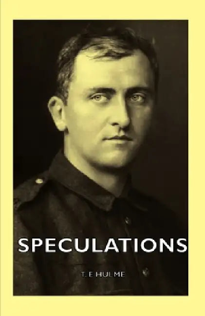 Speculations by T. E. Hulme