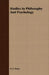 Studies In Philosophy And Psychology by G. F. Stout