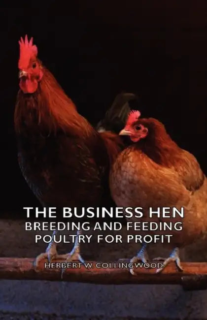 The Business Hen; Breeding and Feeding Poultry for Profit by Herbert W. Collingwood