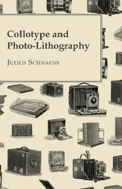 Collotype and Photo-Lithography by Julius Schnauss