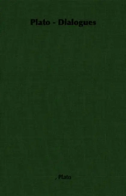 Plato - Dialogues by Plato
