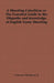 A Shooting Catechism or the Essential Guide to the Etiquette and Knowledge of English Game Shooting by R. F. Meysey-Thompson