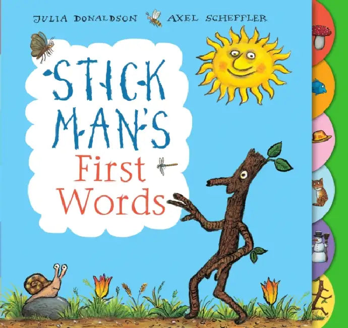 Stick Mans First Words by Julia Donaldson