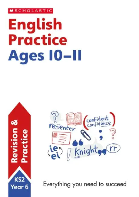 National Curriculum English Practice Book for Year 6 by Scholastic