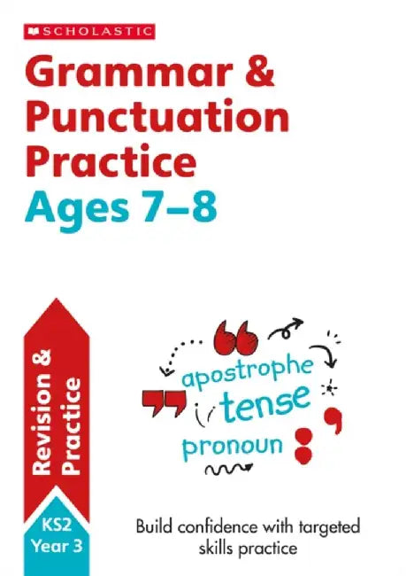 x Grammar and Punctuation Practice Ages 7-8 by Paul Hollin