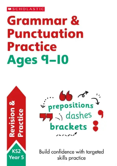 Grammar and Punctuation Practice Ages 9-10 by Paul Hollin