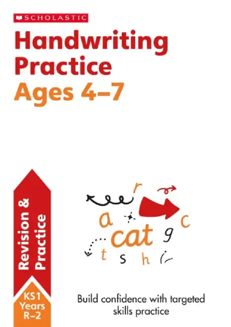 Handwriting Practice Ages 4-7 by Amanda McLeod