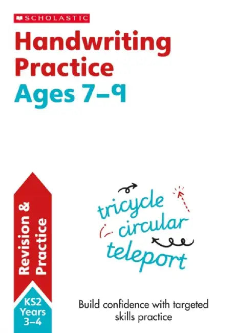 Handwriting Practice Ages 7-9 by Christine Moorcroft