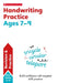 Handwriting Practice Ages 7-9 by Christine Moorcroft