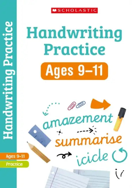 Handwriting Practice (Ages 9-11) by Christine Moorcroft