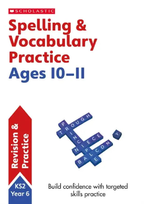 Spelling and Vocabulary Practice Ages 10-11 by Shelley Welsh