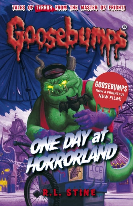 One Day At Horrorland by R L Stine