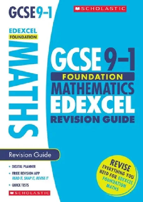 Maths Foundation Revision Guide for Edexcel by Catherine Murphy