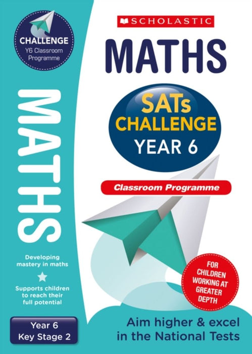 Maths Challenge Classroom Programme Pack (Year 6) by Mills, Steve; Koll, Hilary