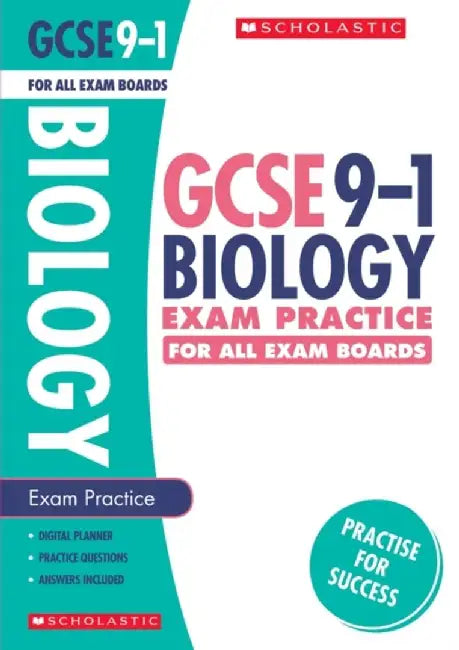 Biology Exam Practice Book for All Boards by Kayan Parker