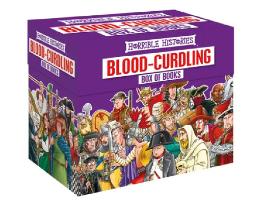 Horrible Histories Blood Curdling Box by Kouzes James 