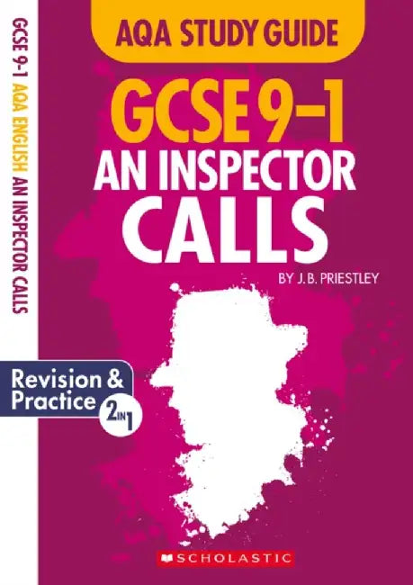 An Inspector Calls AQA English Literature by Cindy Torn