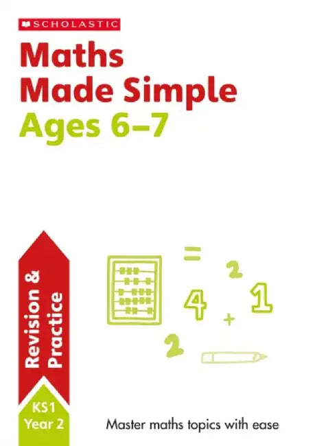 Maths Made Simple Ages 6-7 by Ann Montague-Smith