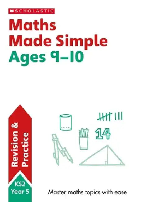 Maths Made Simple Ages 9-10 by Paul Hollin