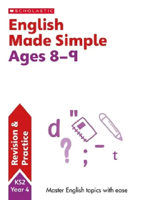 English Made Simple Ages 8-9 by Catherine Casey