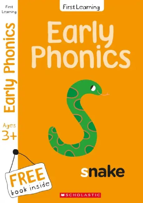 Early Phonics by Wendy Jolliffe