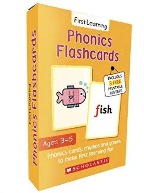 Phonics Flashcards by Wendy Jolliffe