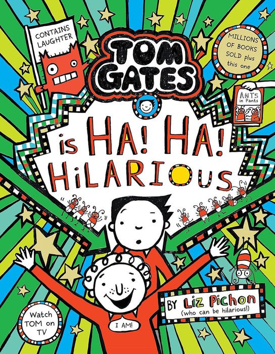 Tom Gates Ha! Ha! Hilarious HB