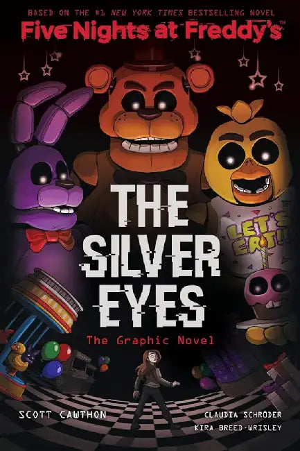 The Silver Eyes Graphic Novel by Scott Cawthon