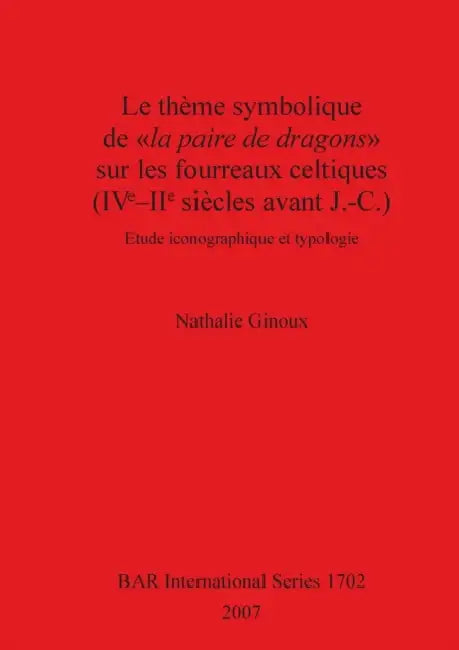 Theme Symbolique de la Paire de Dragons Sur Les Fourreaux Celtiques by Nathalie Ginoux